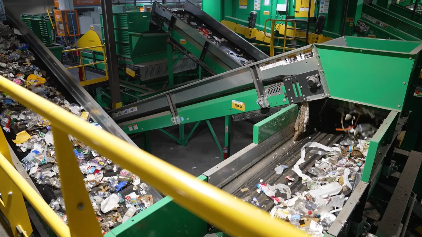 VAN DYK upgrades Charlotte MRF with 16 optical sorters in $24 million project