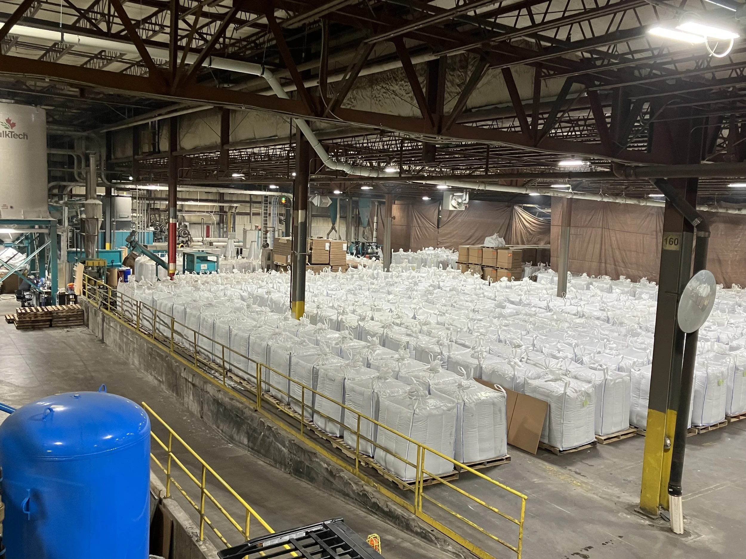 EFS-plastics Invests $12M in HDPE, PP and PET Recycling Facility