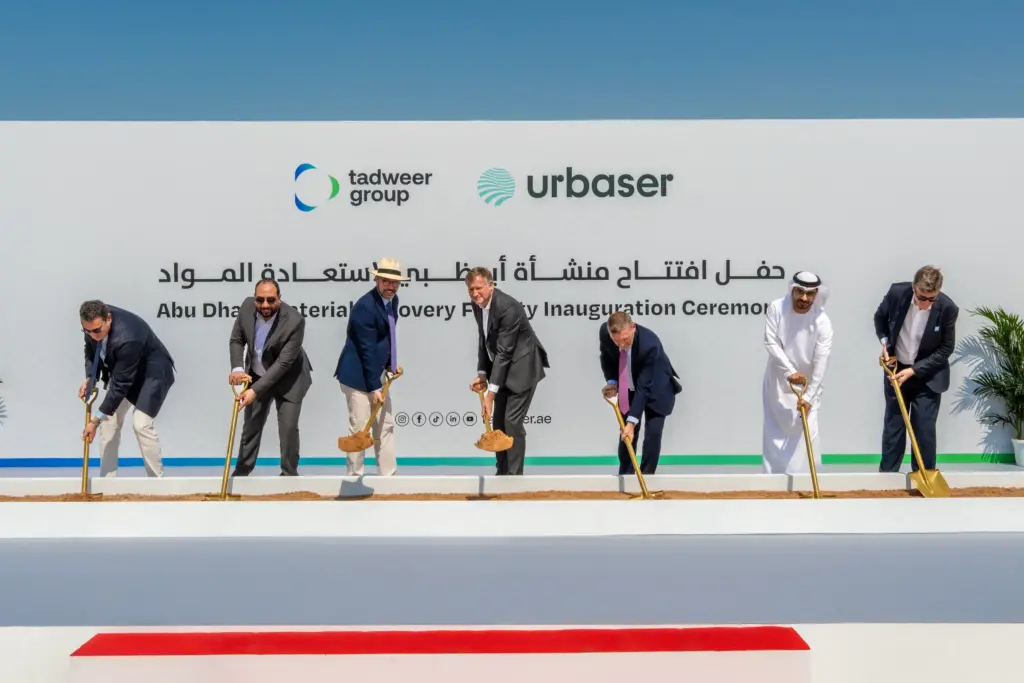 Tadweer Group Starts Construction of 400,000-Tonne Waste Recovery Facility in Abu Dhabi