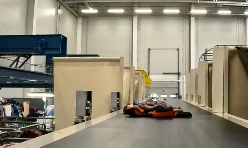 Automated Textile Sorting Scales Up at Textile House Slovakia