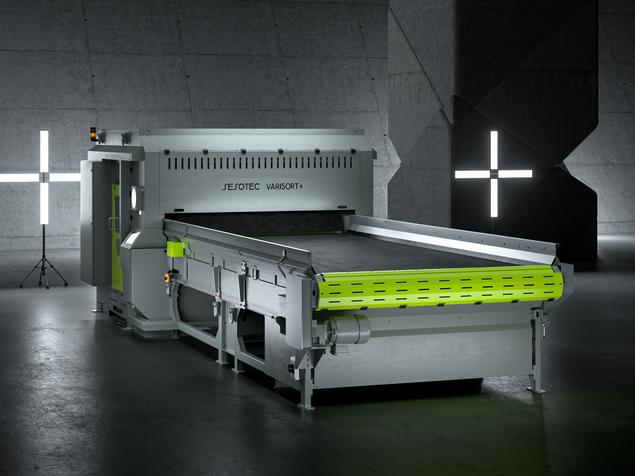 Sesotec targets the blind spot in plastics sorting: black plastics