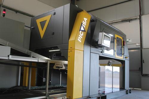 PICVISA Integrates Optical Sorting and Robotics for Fully Automated Textile Recycling