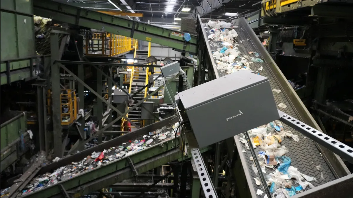 Greyparrot and Circular Services Test AI at New York MRF