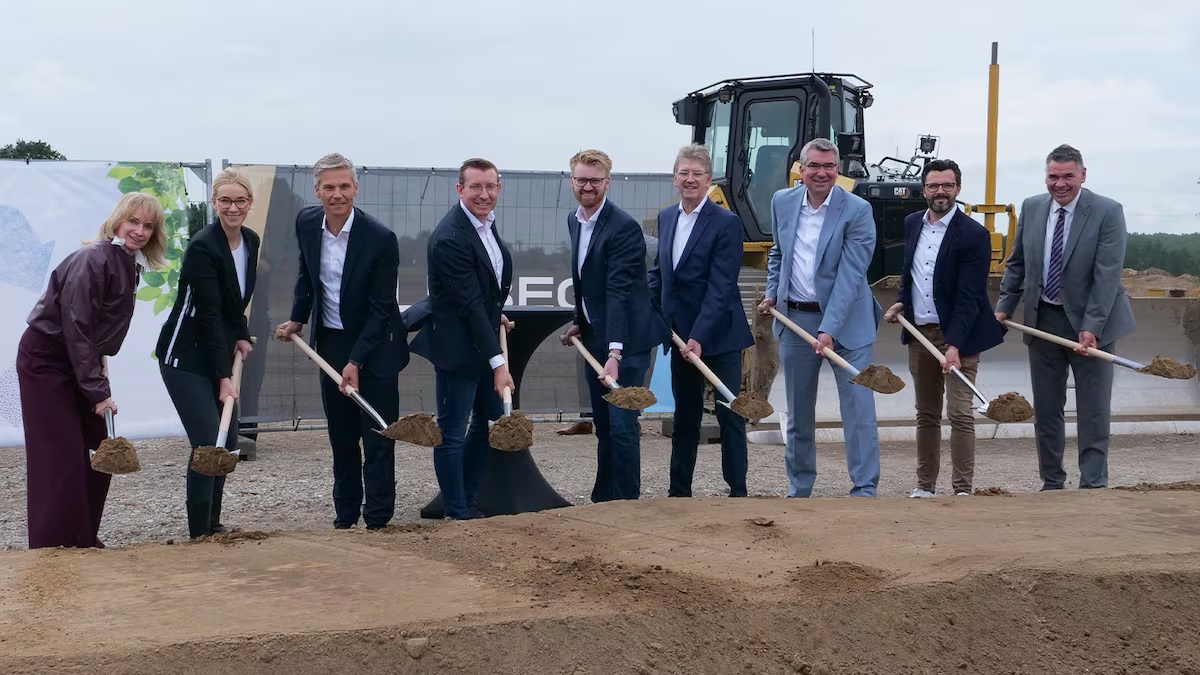  RCS Group starts construction of €75m plant for food-grade HDPE recycling