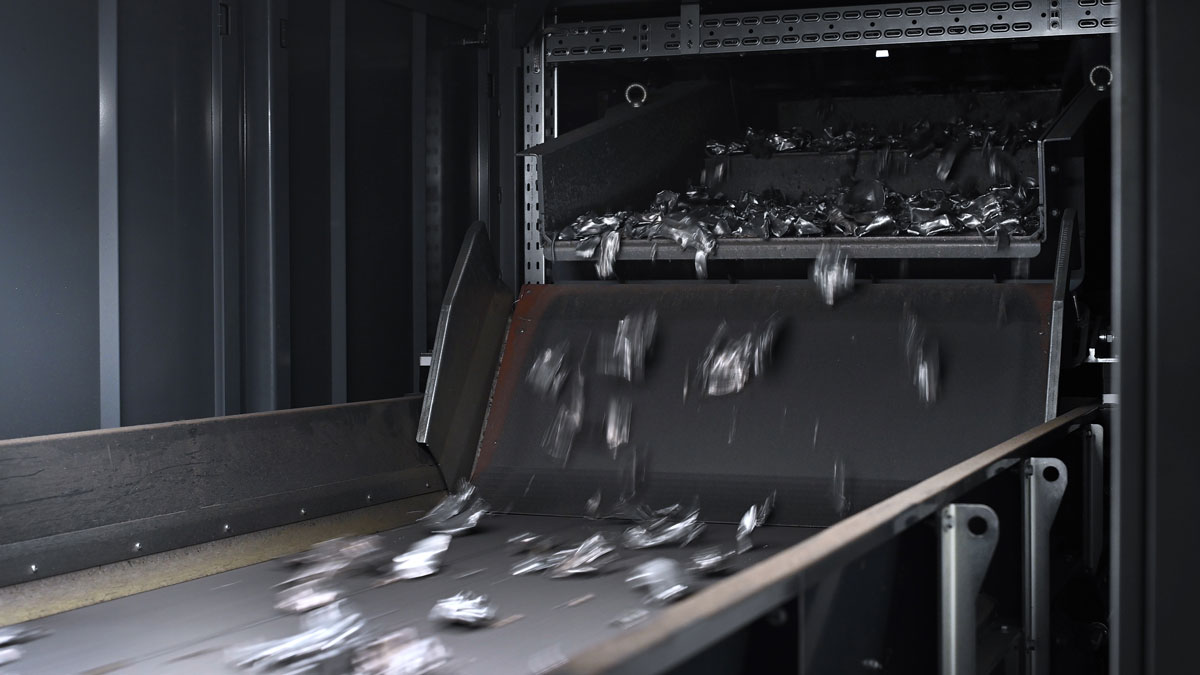 OSR and Cleansort: More Than 20,000 Tonnes of Aluminium Sorted with LIBS