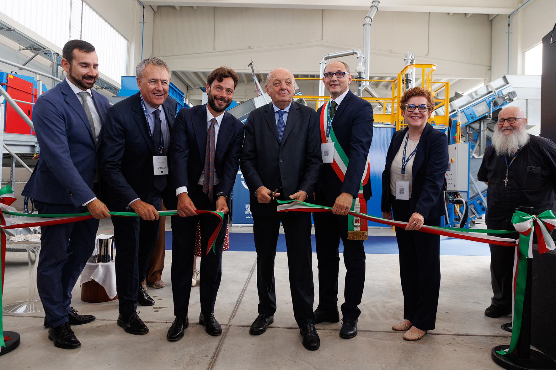 Italy Opens Textile Recycling Plant with Capacity of 19,200 Tonnes per Year