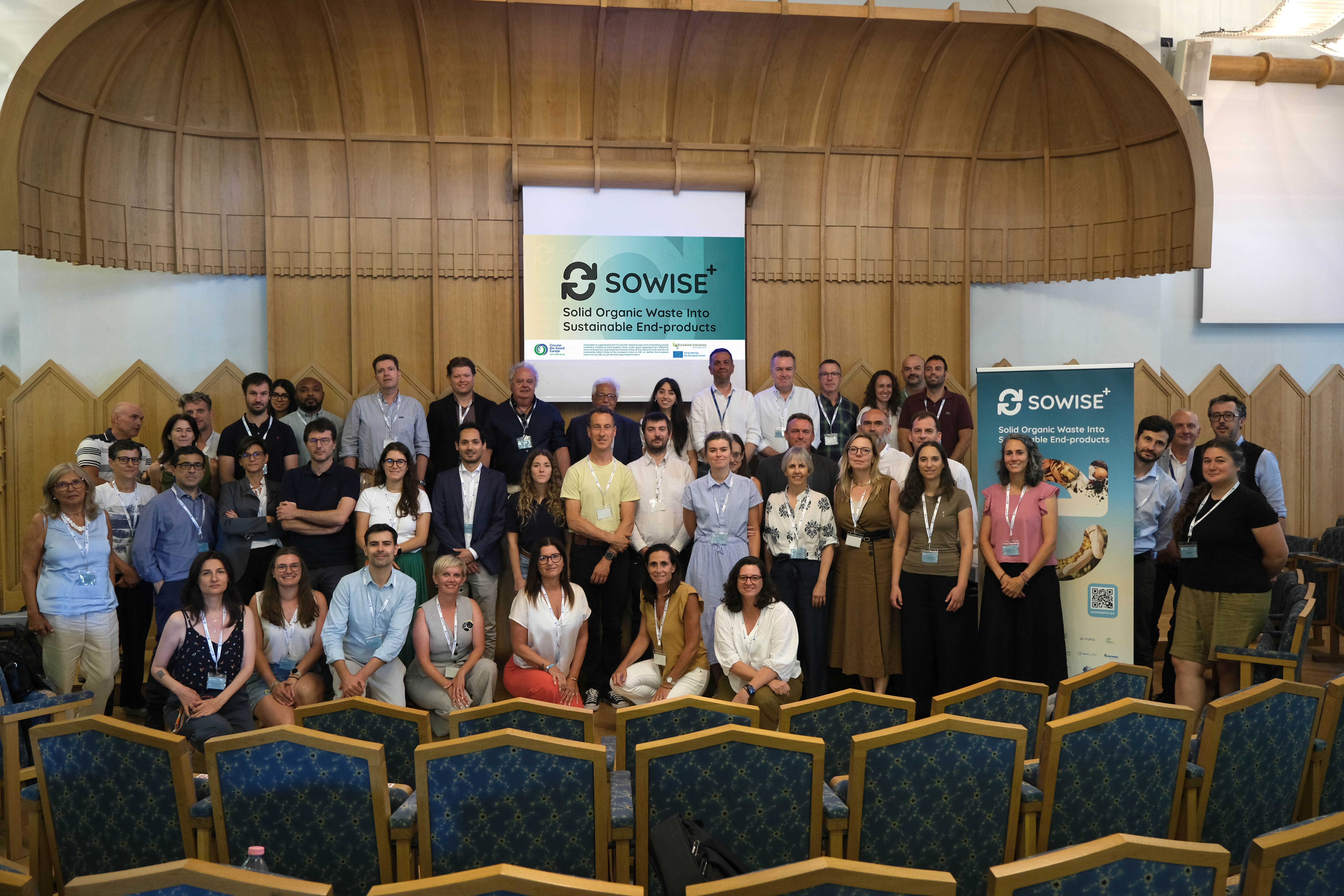 EU-backed SOWISE+ launches in Italy to turn urban waste into bio-based materials