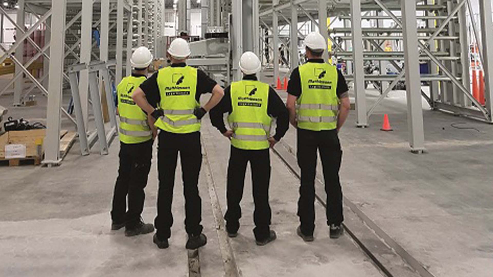 24/7 plant operation starts with one thing: reliable service