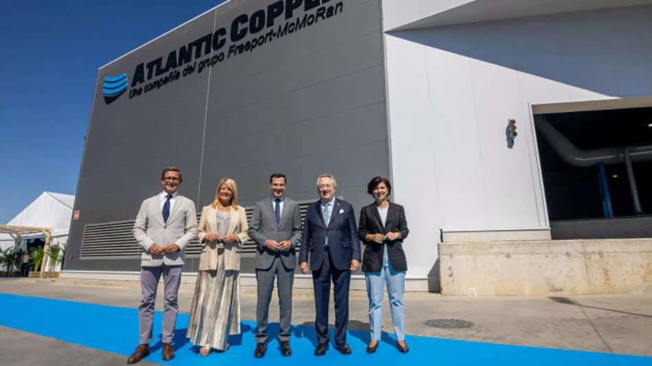 Atlantic Copper Opens €550 Million E-Waste Recycling Plant in Spain