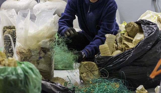 🌊♻️ OCEANZYME explores enzymatic recycling to recover value from marine plastic waste