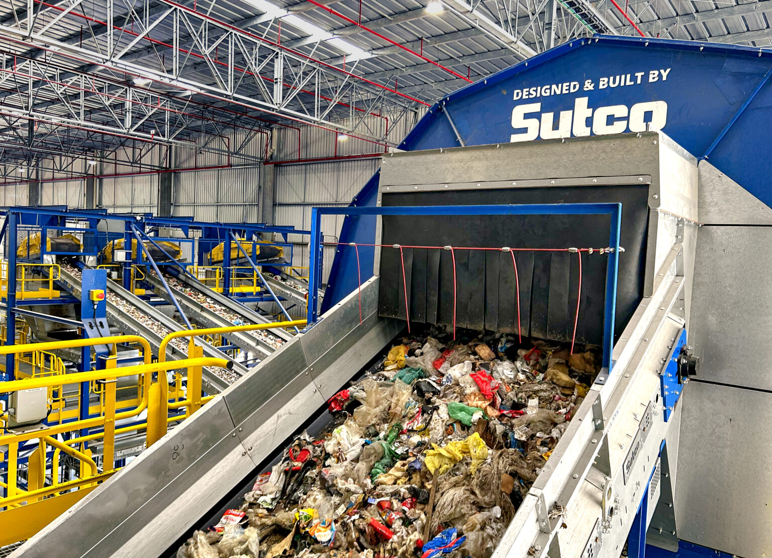 Sutco commissions automated waste sorting plant in Brazil