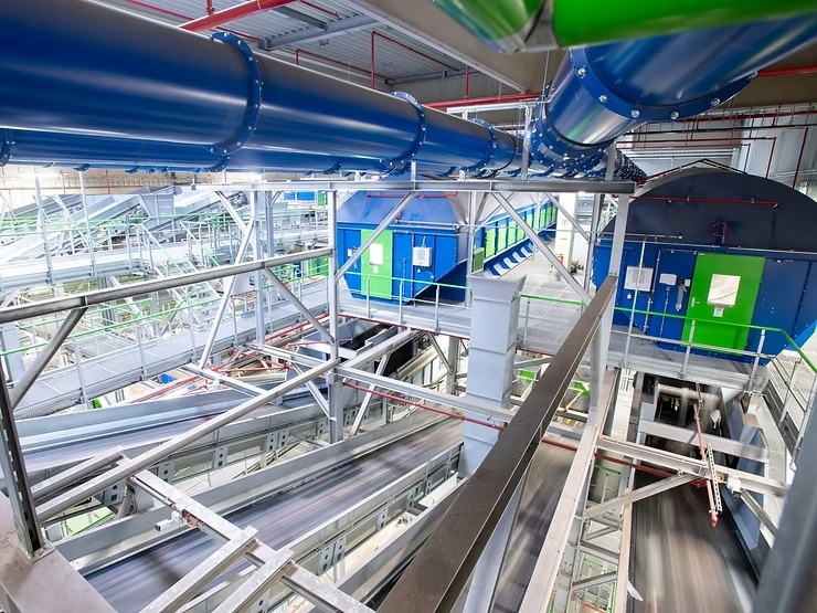 STADLER completes 100,000 t/y waste treatment plant in Spain