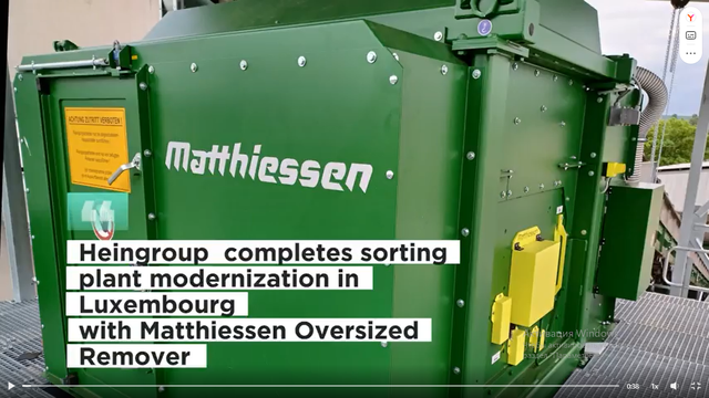 Heingroup completes sorting plant modernization in Luxembourg