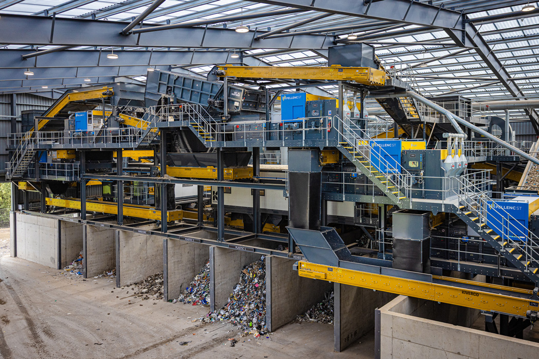 £16M recycling plant with 3D trommel and AI systems enters operation in Northern Ireland