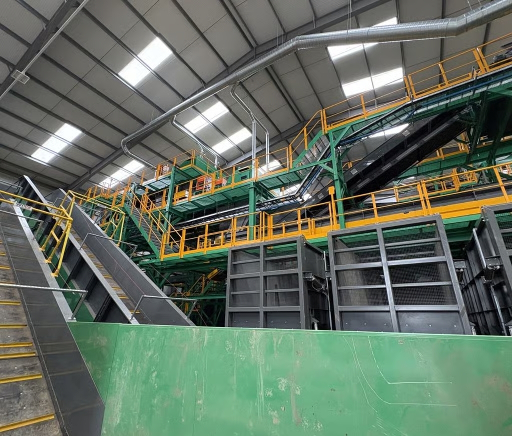 CWM Environmental invests £15m in automated recycling technology