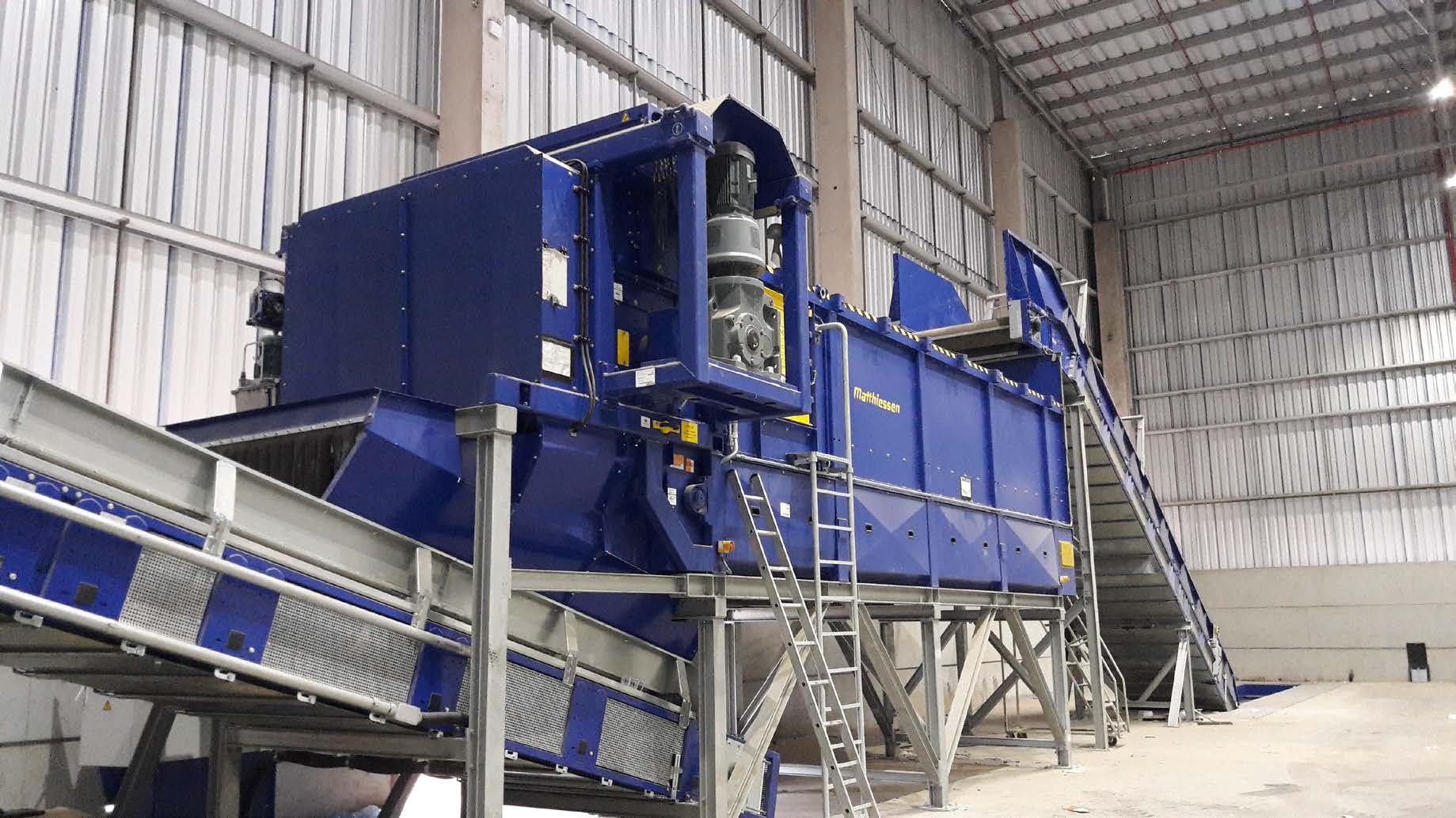 Matthiessen Lagertechnik strengthens its presence in Brazil through major waste management industry event