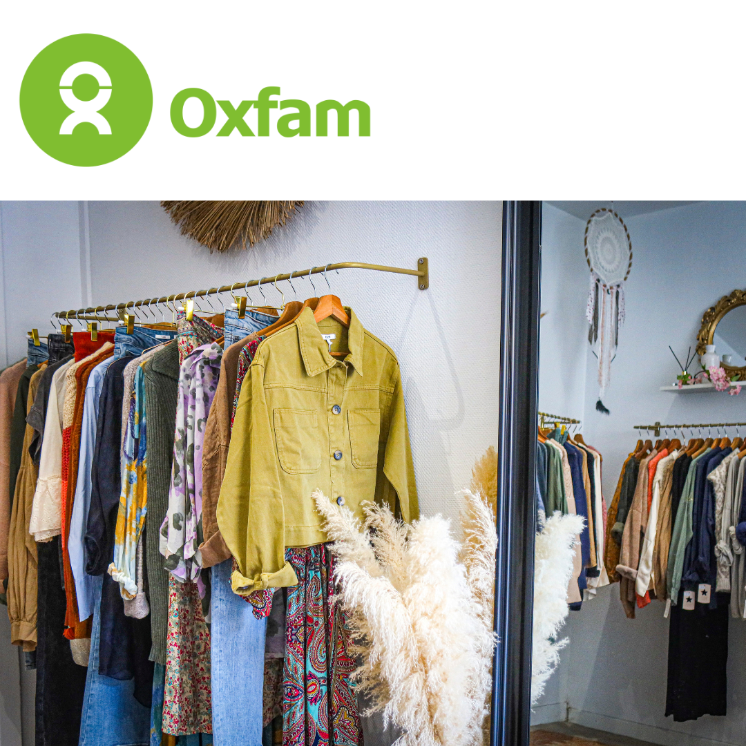  Oxfam launches UK-first charity-owned clothing rental service